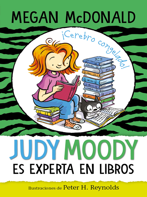 Title details for Judy Moody es experta en libros by Megan McDonald - Available